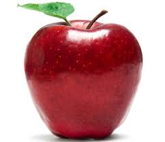 Picture of red apple